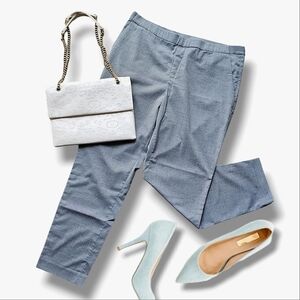 UNIQLO Pull on Pattern Smart Dress Pants